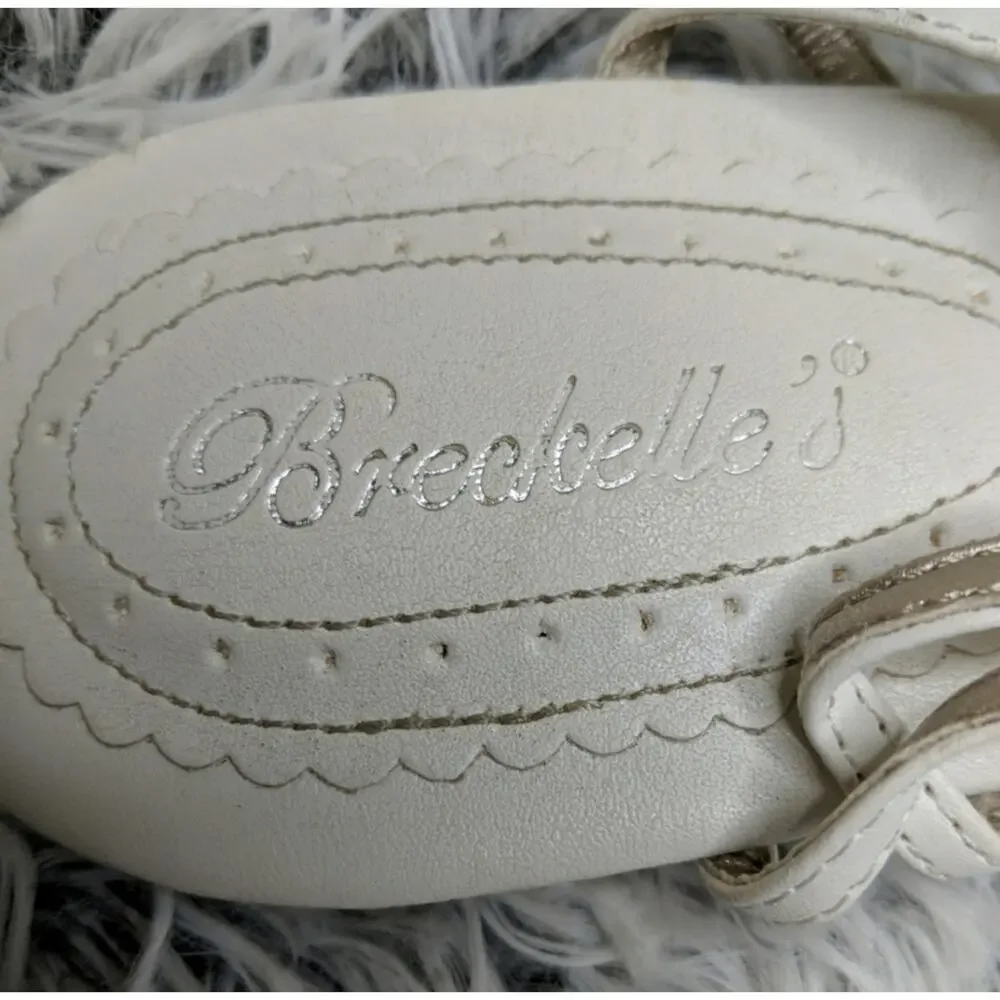 Breckelle's Embellished Sandals - Size 8 - EUC